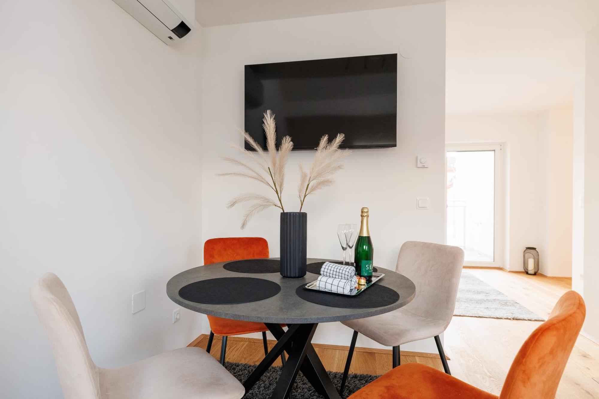 Apartamento Symphony 42 - Modern Loft With Terrace And Grill In Location