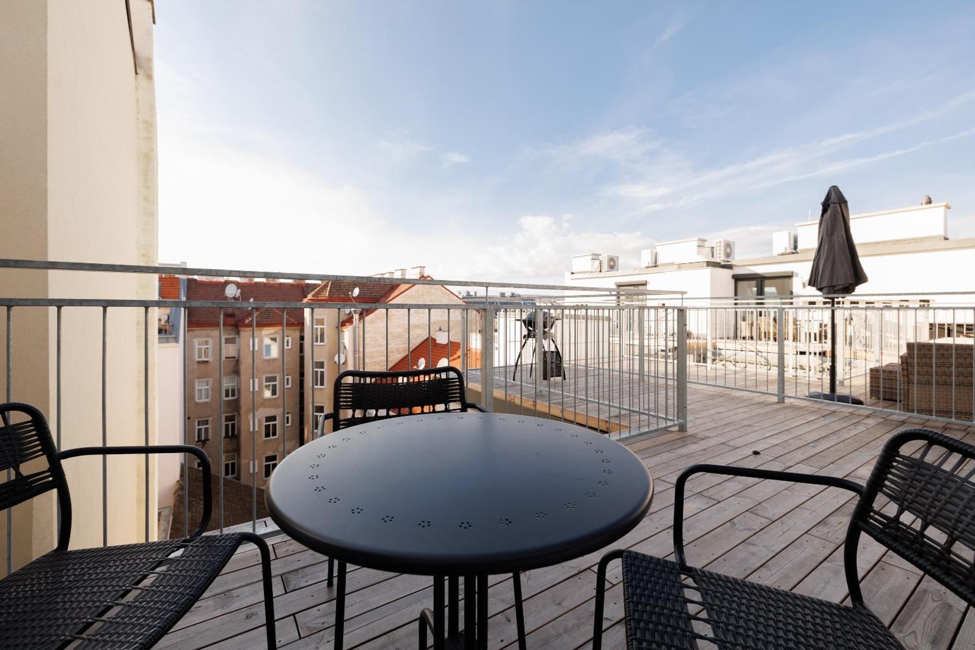 Symphony 42 - Modern Loft With Terrace And Grill In Location Apartamento