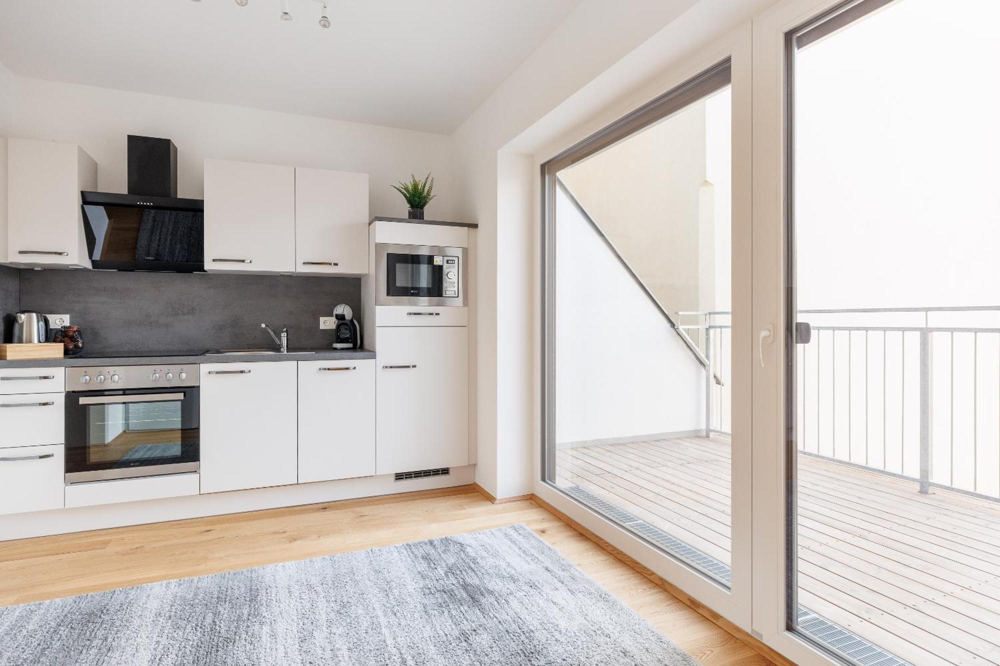 Symphony 42 - Modern Loft With Terrace And Grill In Location Viena