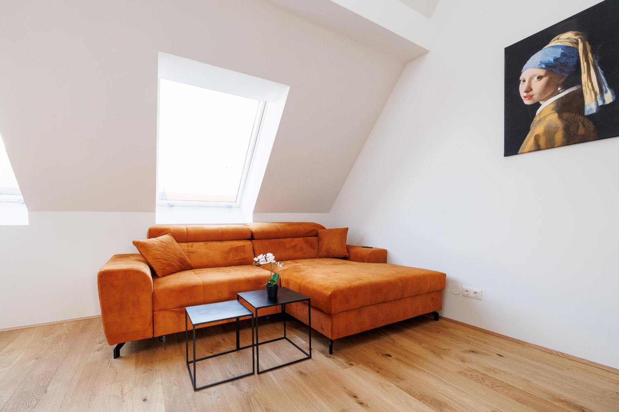 Symphony 42 - Modern Loft With Terrace And Grill In Location Apartamento Viena