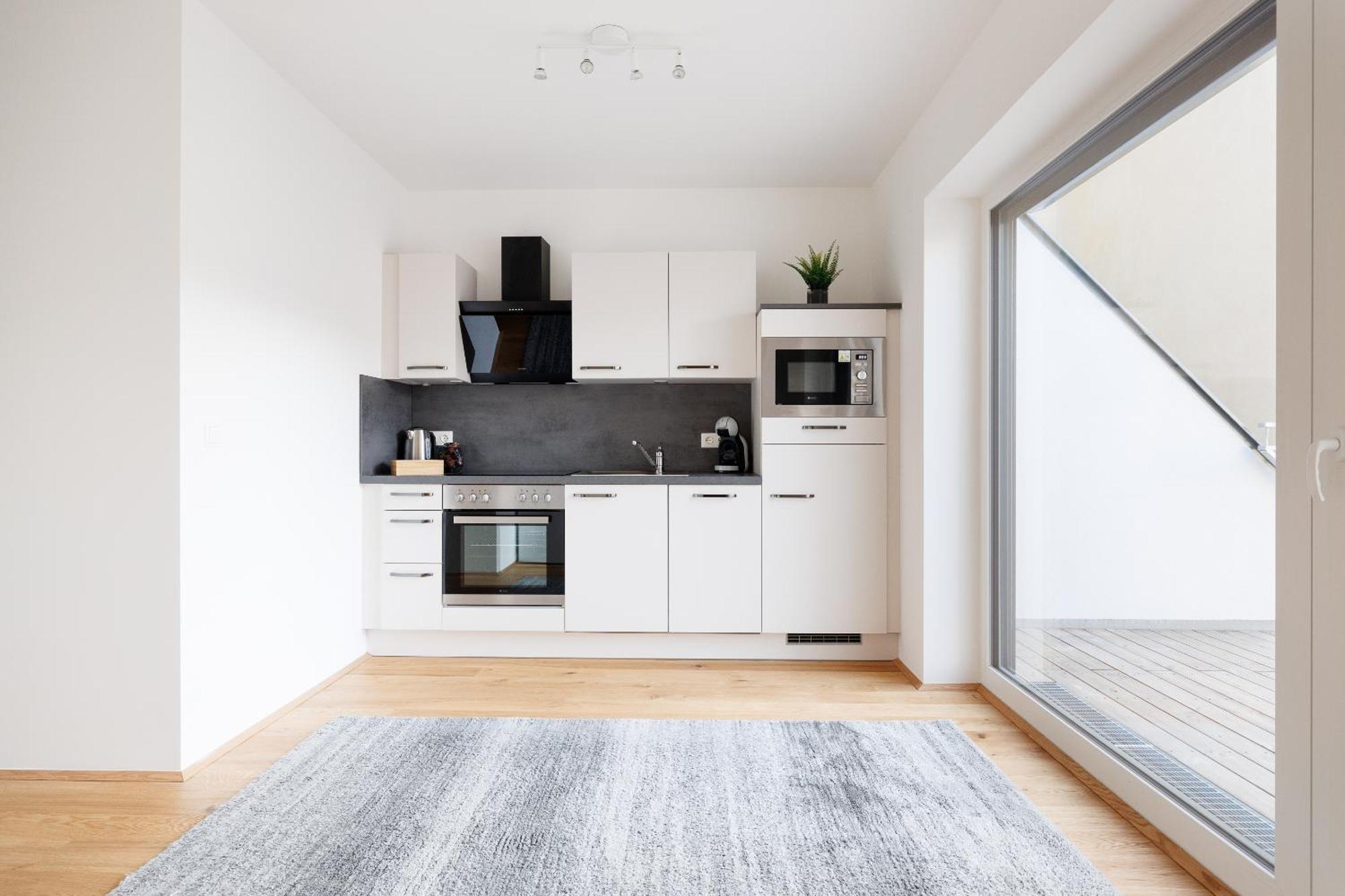 Symphony 42 - Modern Loft With Terrace And Grill In Location * Viena